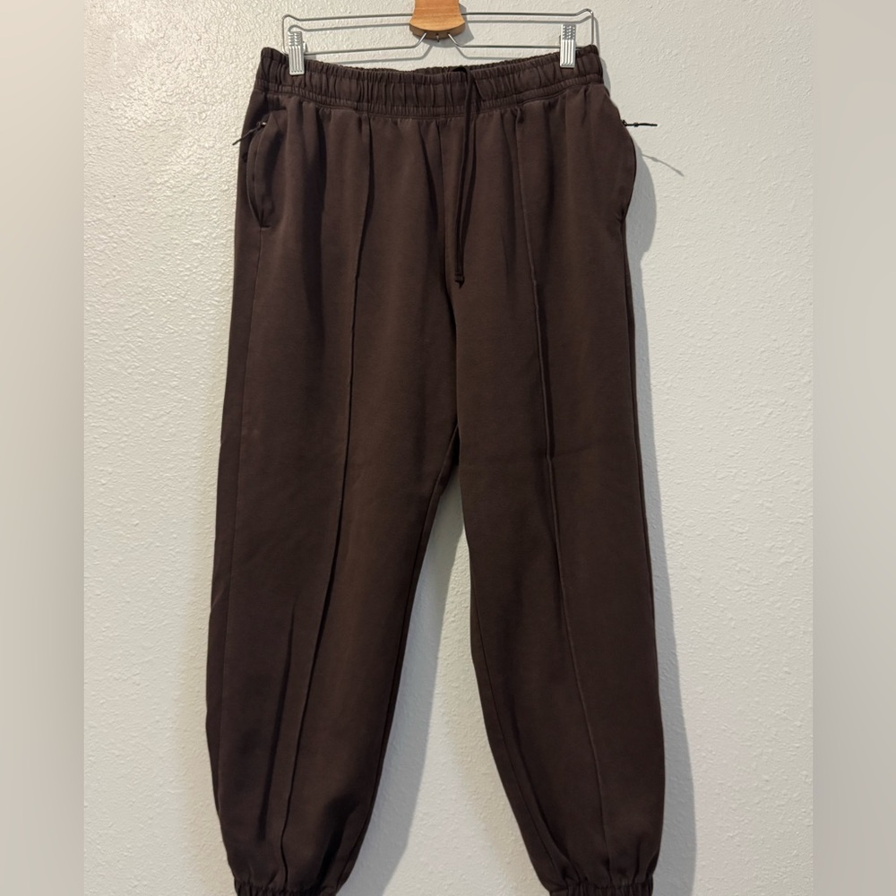 Old Navy Brown Track Pants
